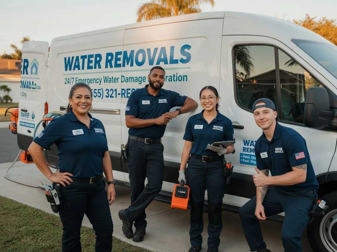 Water Removal company in Citrus Heights, CA