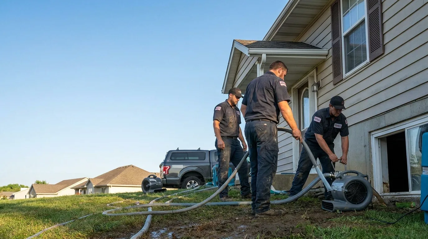 Water Removal in Citrus Heights, CA near me